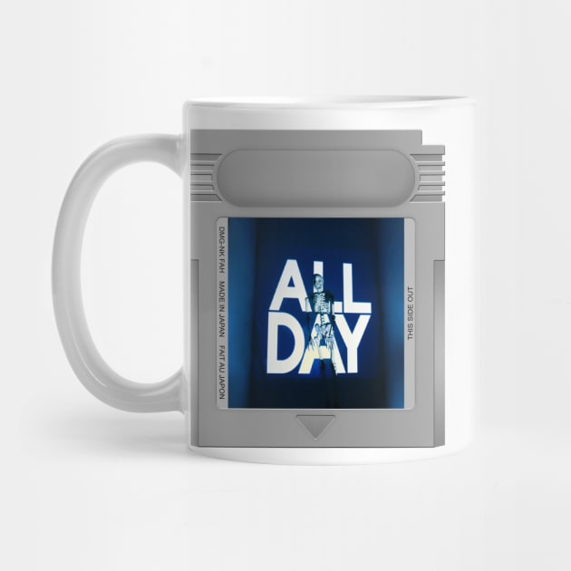 All Day Game Cartridge by PopCarts